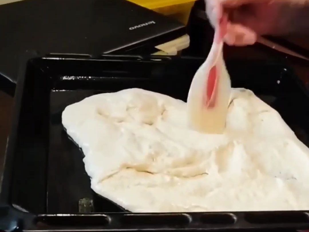 ПРОТИВЕНЬ 35×34 см. Скрин из видео рецепта