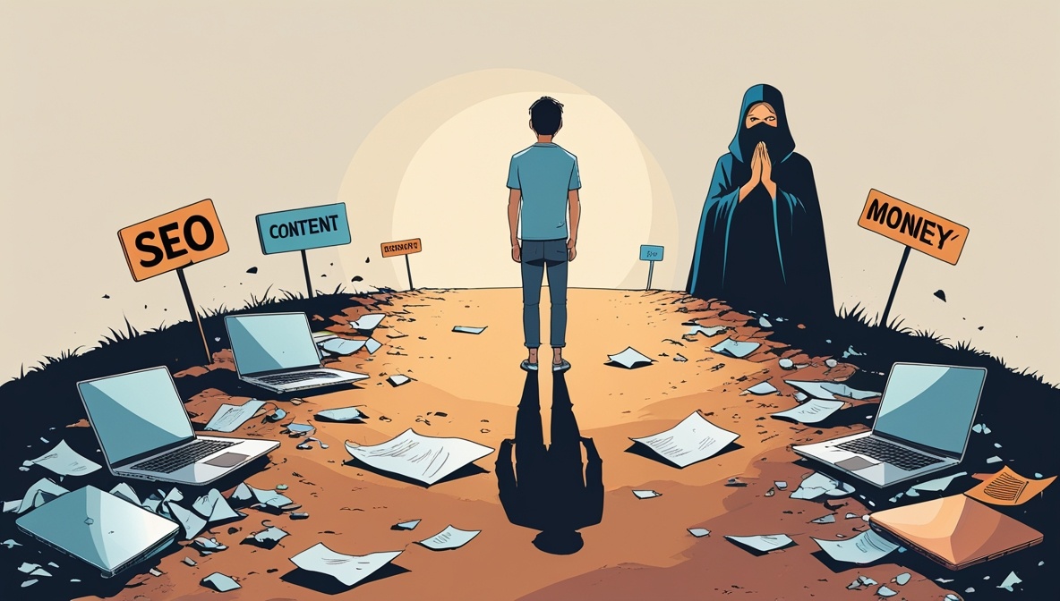 Путь блогера: выбирай дорогу с умом