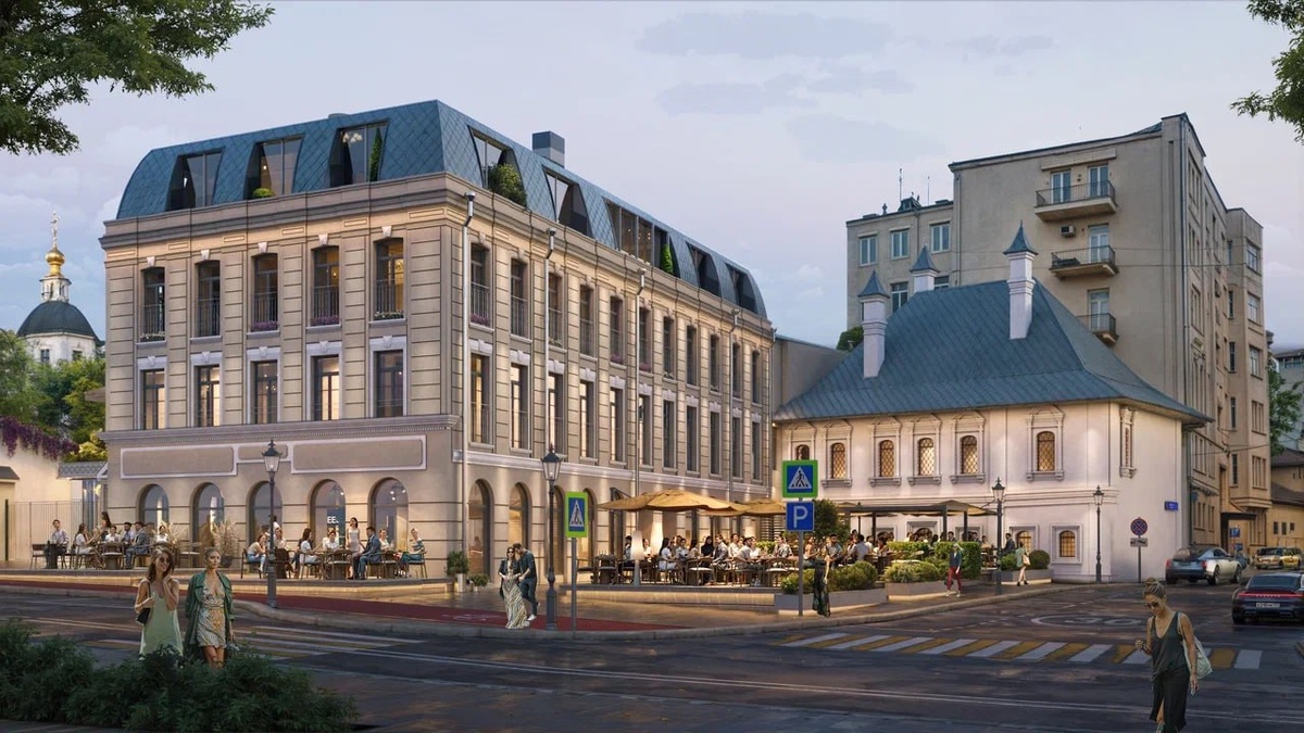 Большая Никитская, 16