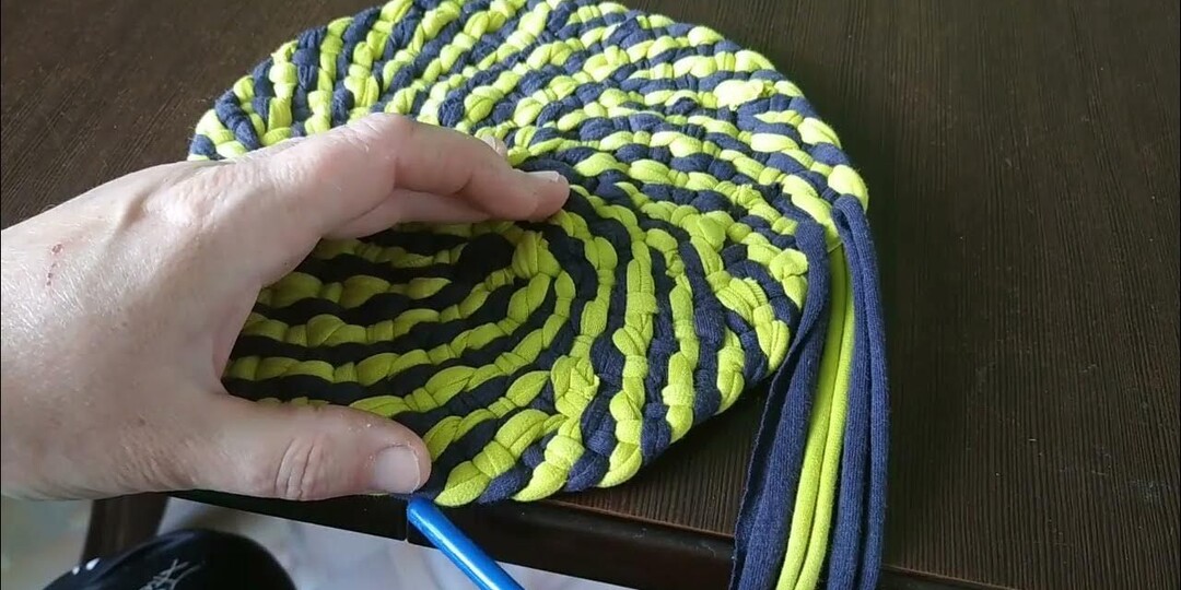 Чичковское плетение ковриков: описание техники