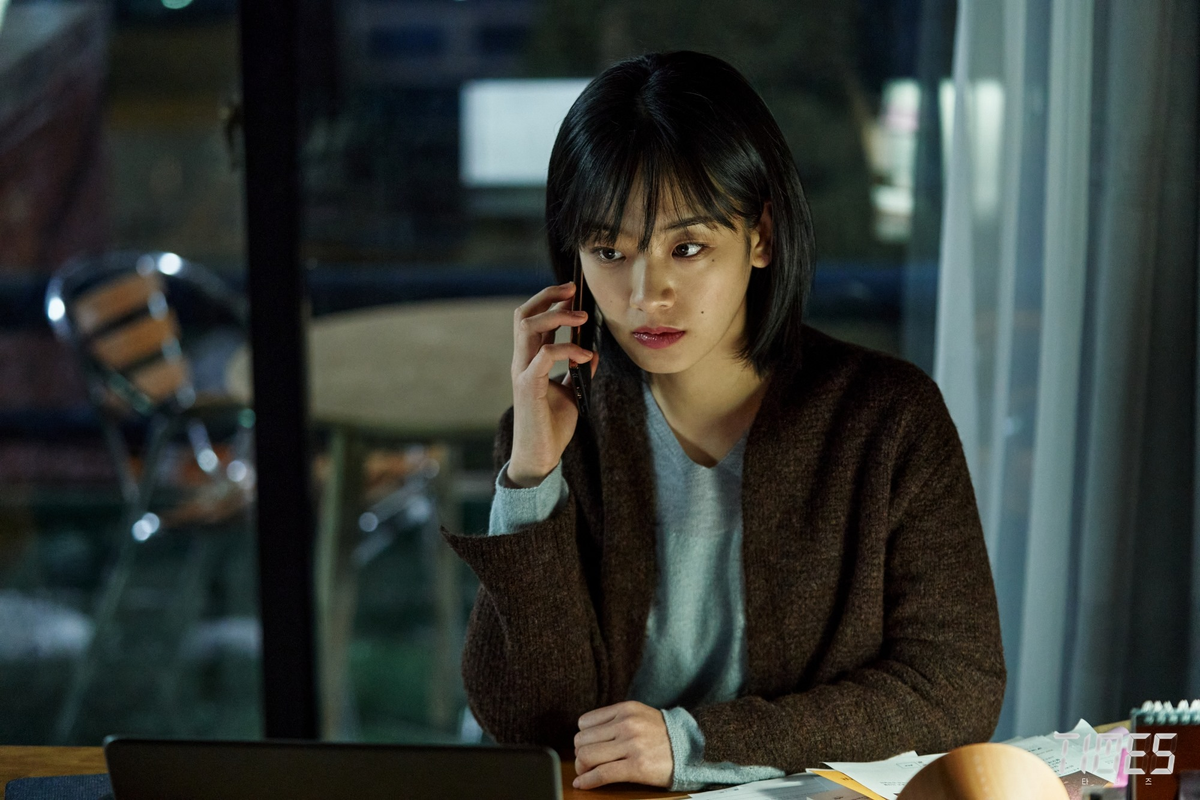 Стоп-кадр из дорамы "Время". Из свободных источников