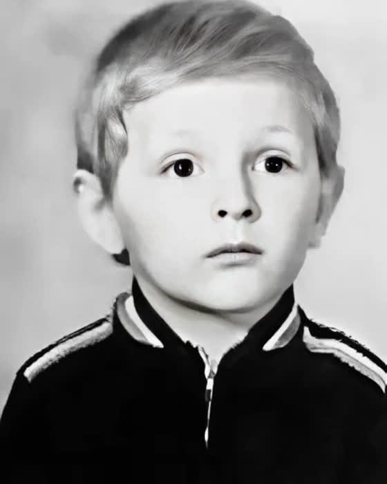 Павел Воля в детстве