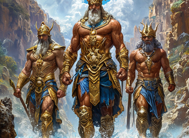 Атлантида — потерянный остров