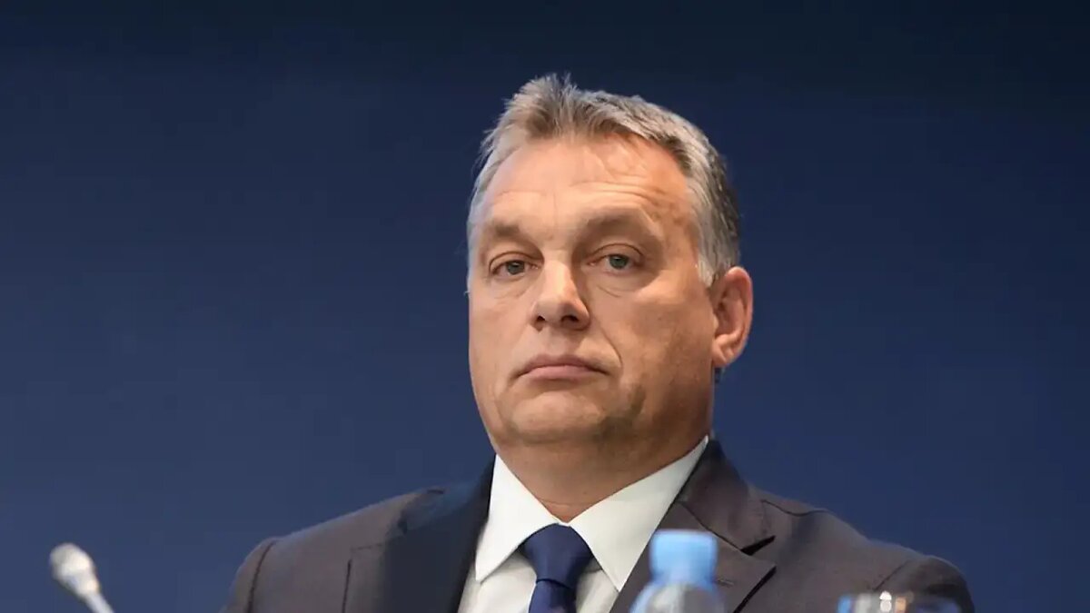   Премьер-министр Венгрии Виктор Орбан.