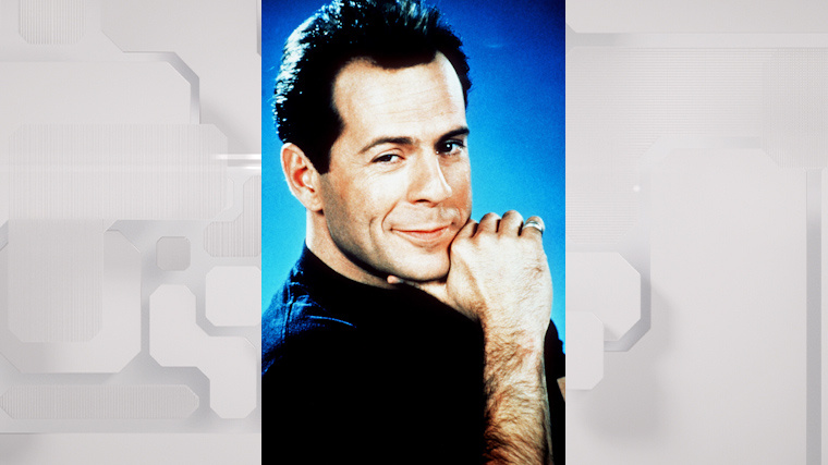    Актер Брюс Уиллис в юношестве. www.globallookpress.com/IMAGO/United Archives / kpa Publ