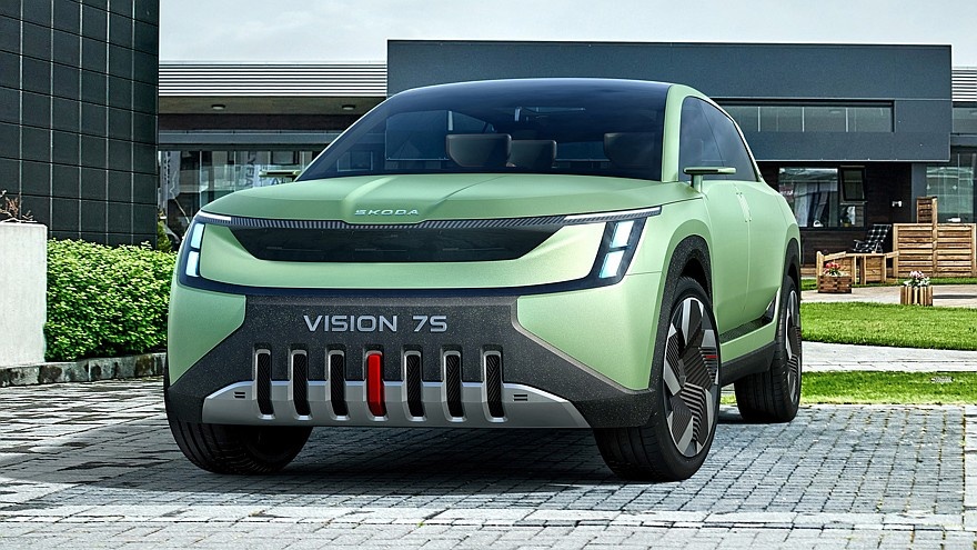 Skoda Vision 7S