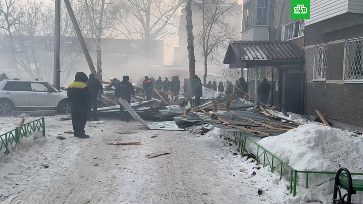    Взрыв газа произошел в доме в Тобольске: есть пострадавшие
