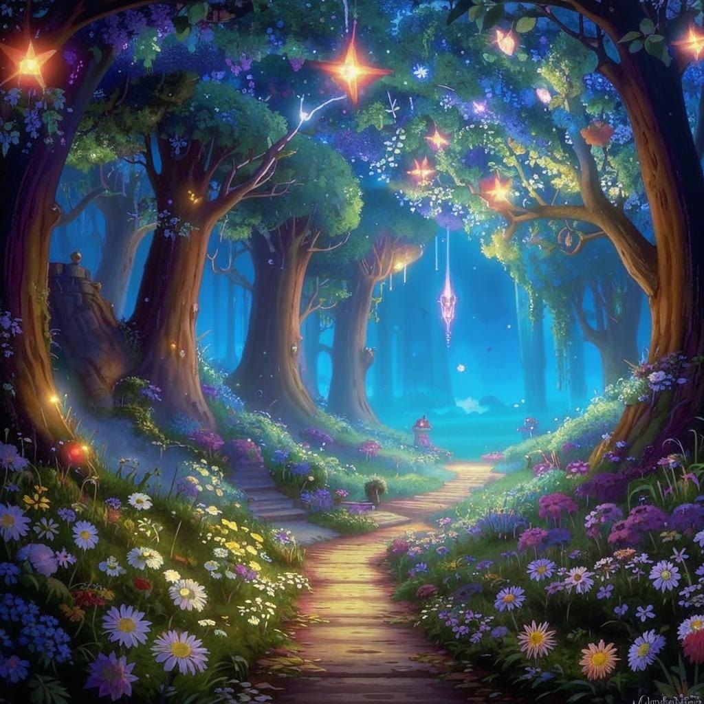 Волшебный лес