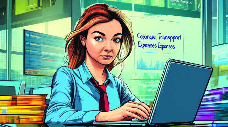    Учет расходов на корпоративный транспорт MKB-Finance