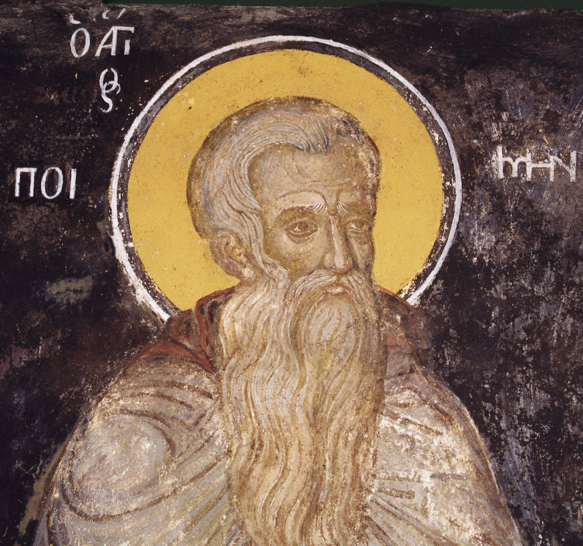 Преподобный Пимен Великий Египетский подвижник V века. Делатель умной молитвы, наставник множества монахов.