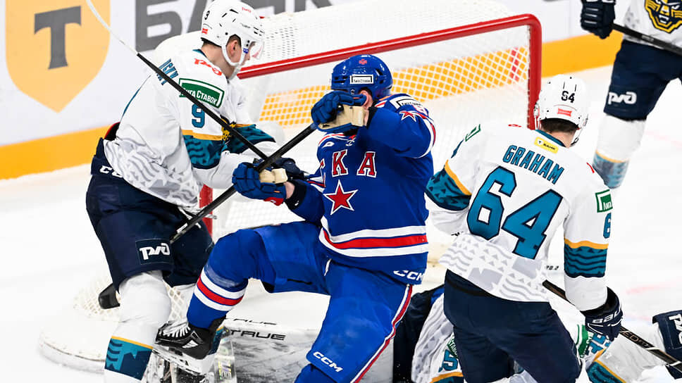 СКА одержал четвертую победу подряд в чемпионате КХЛ, обыграв на своем льду «Сочи».📷Фото: ХК СКА