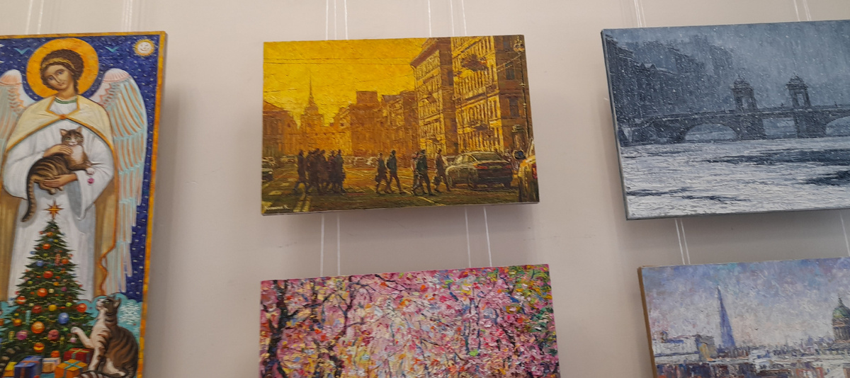 Работы К. Карнаухова.