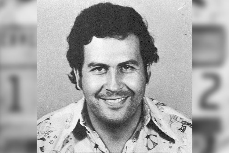 Фотография, сделанная региональным управлением полиции Колумбии в Медельине в 1976 году.
Изображение предоставлено: Викисклад / Национальная полиция Колумбии / Общественное достояние