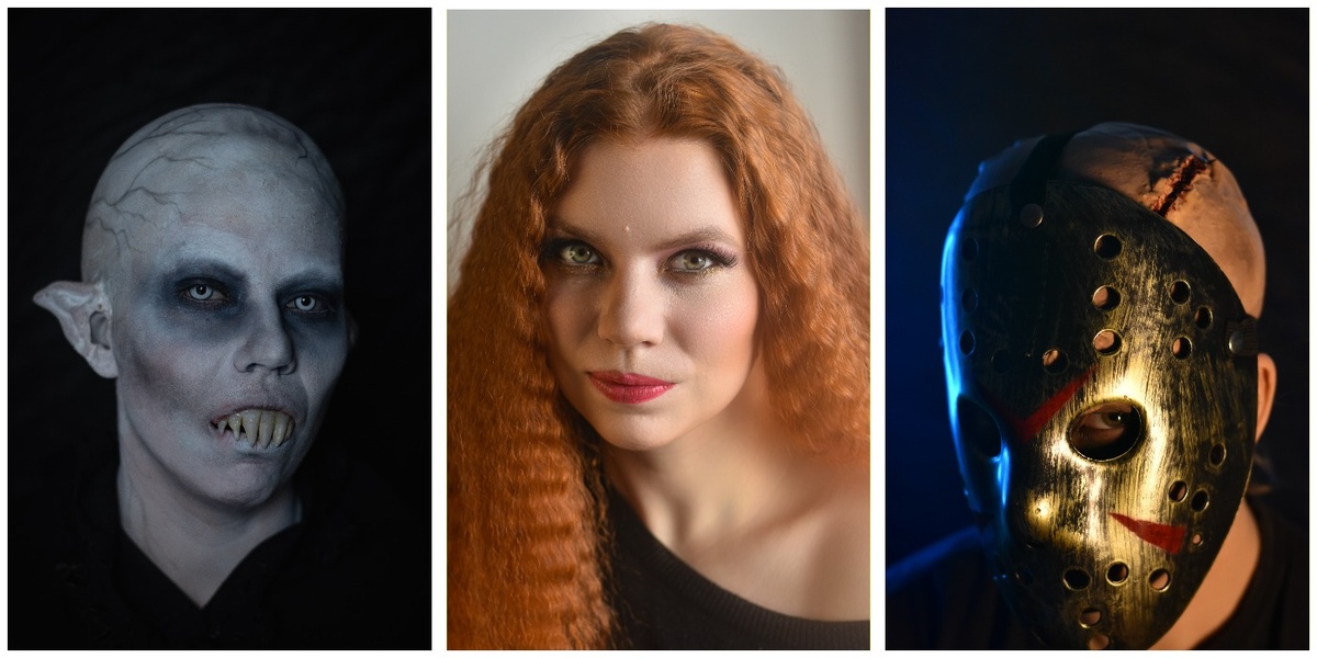 Из милого рыжика в героев ужастика? Запросто!