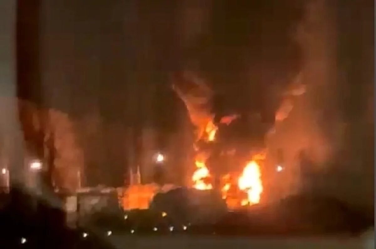    В Туапсе нарастили группировку для тушения пожара