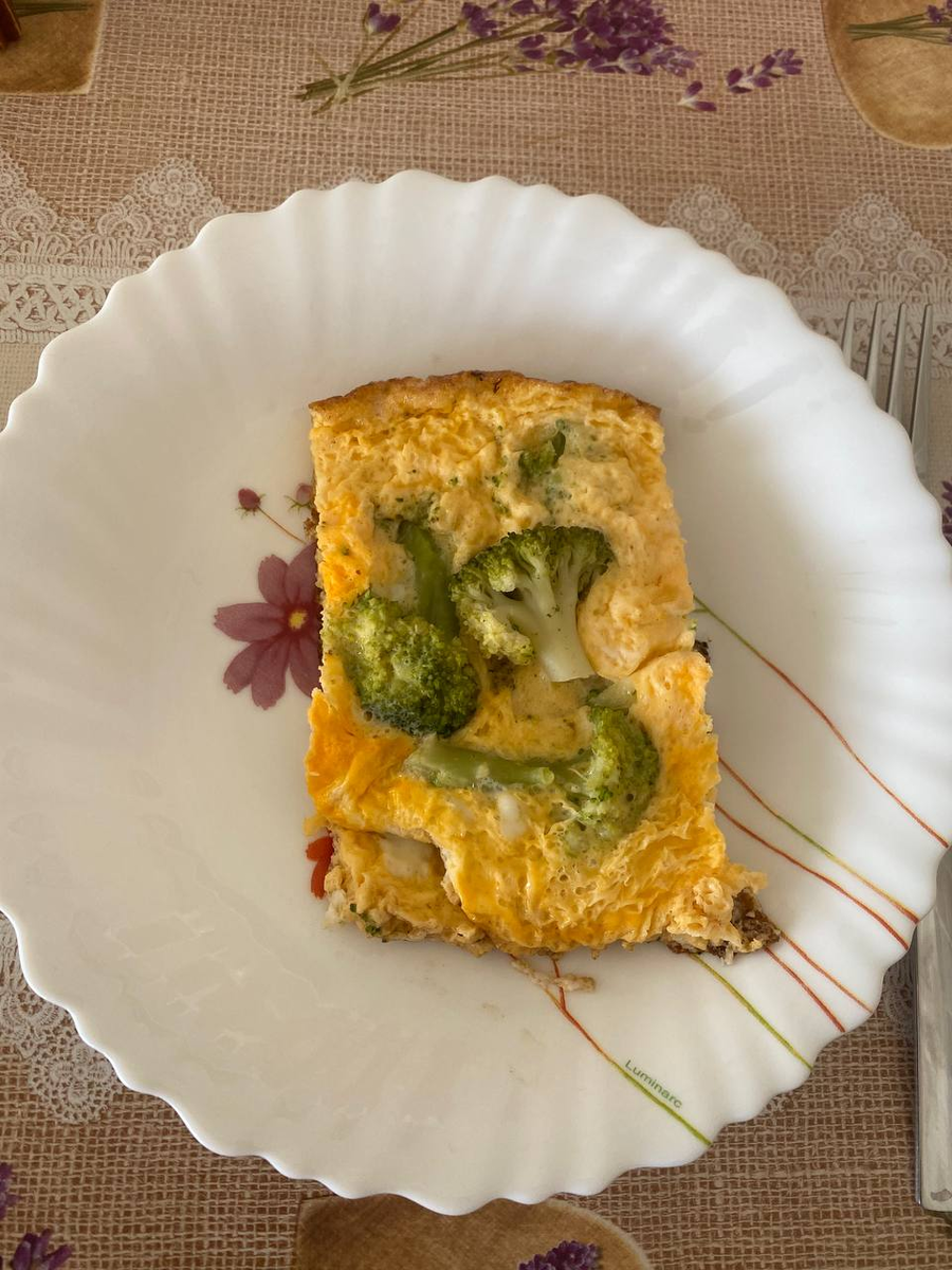 Мой завтрак на сегодня.