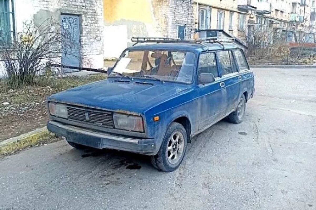    В Твери владелец забыл свое авто на проспекте Чайковского