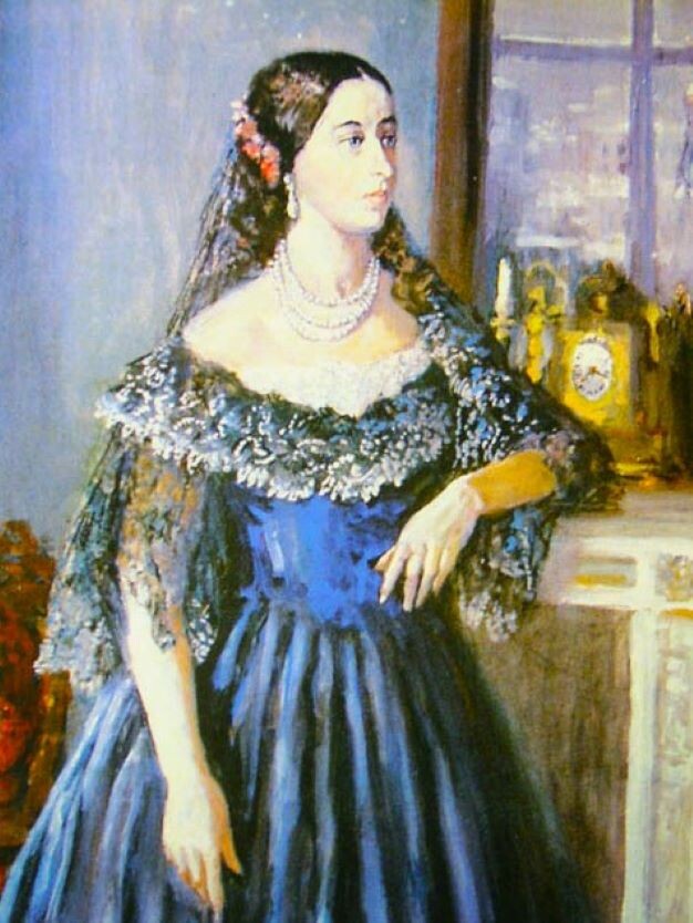 Мария Александровна Пушкина