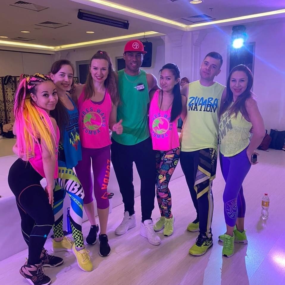 Zumba с Lee