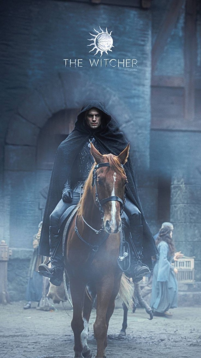 Изображение из Pinterest. Ведьмак.