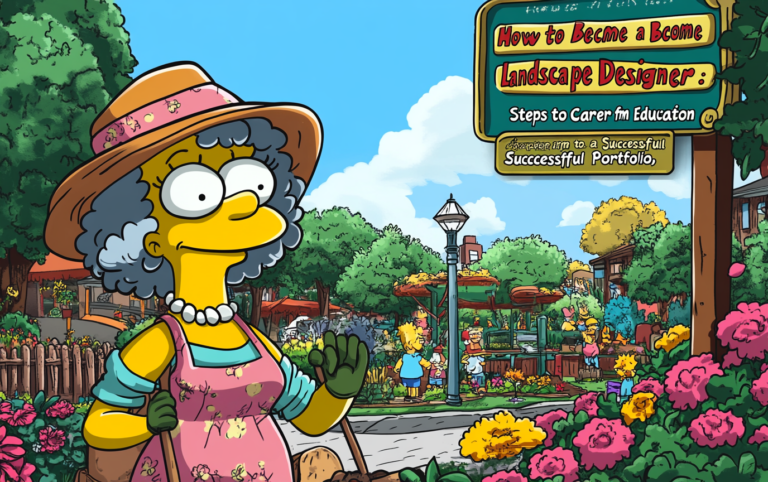    Как стать ландшафтным дизайнером: шаги к карьере от обучения до успешного портфолио Admin