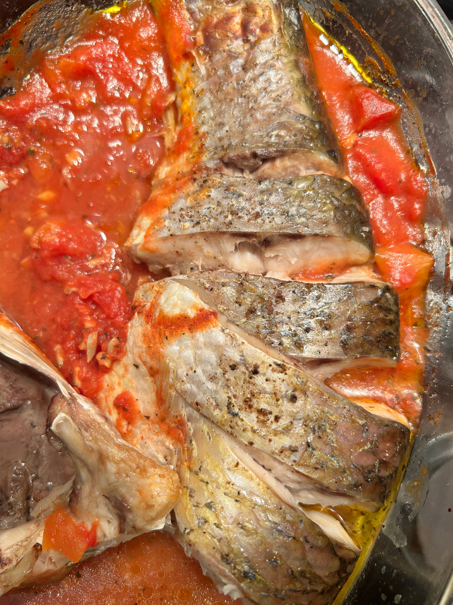 Вот такая красота получилась. А главное, вкусно!