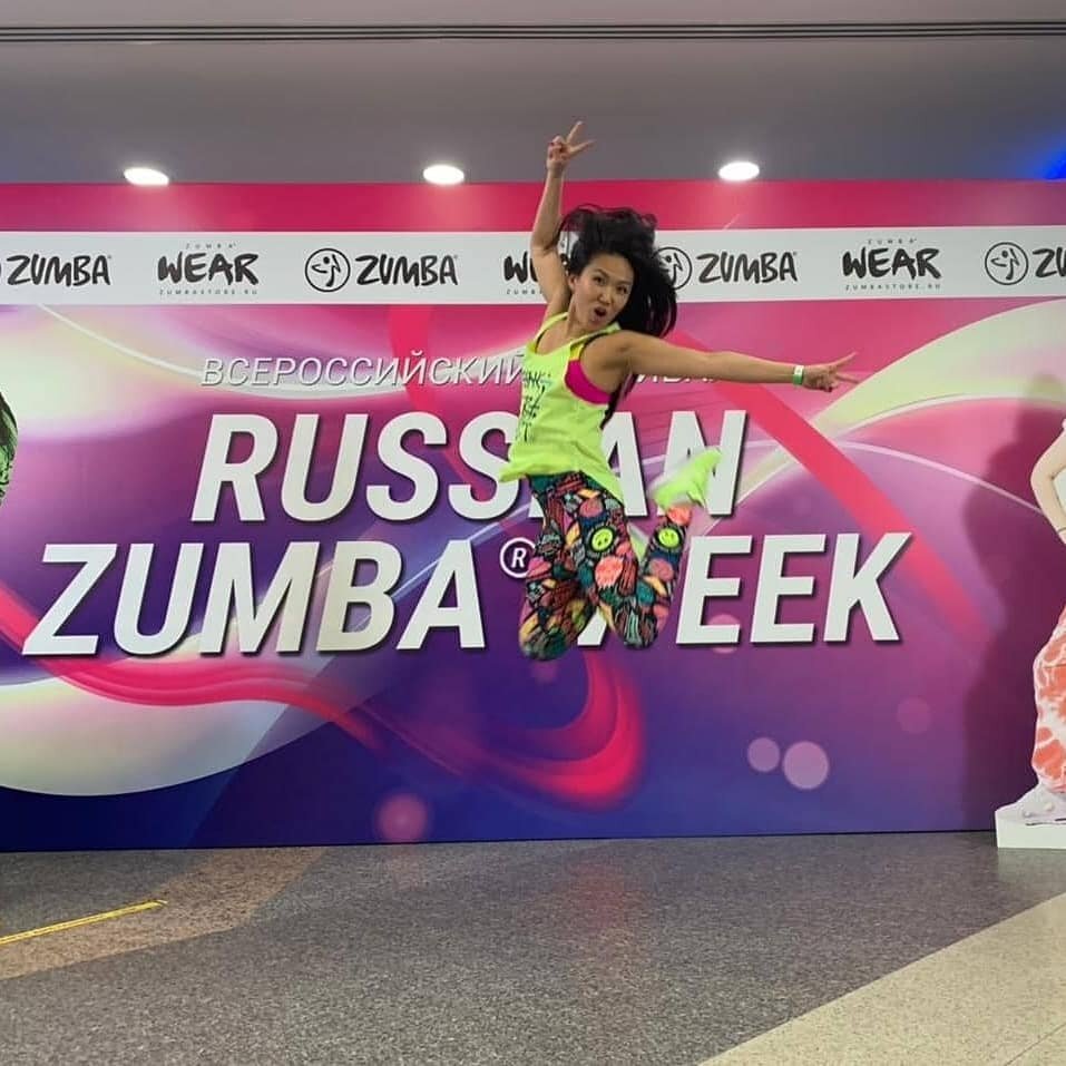 Zumba с Lee