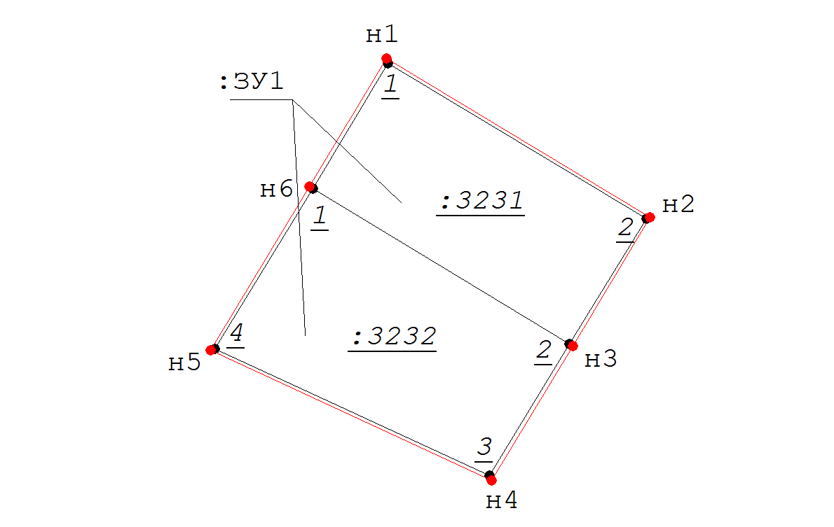 Объединяемые земельные участки должны быть смежными и иметь общие границы. Источник: кадастровая компания Вита-Хауз.