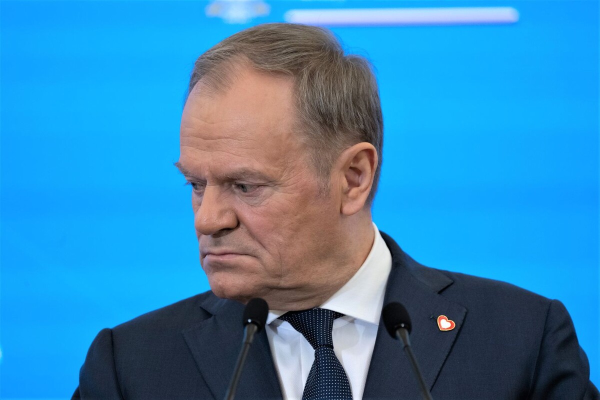    Премьер-министр Польши Дональд Туск / Источник: © Marcin Banaszkiewicz/Fotonews/Global Look Press