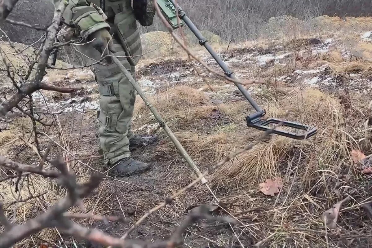    ВС РФ начали разминировать свободное от ВСУ курское приграничье