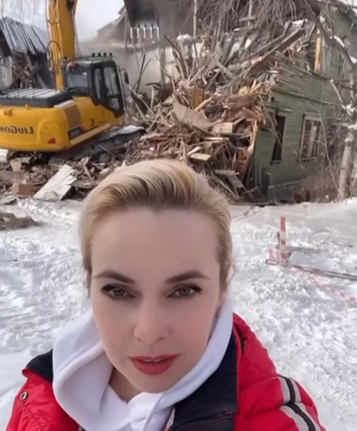    Кадр из видео.