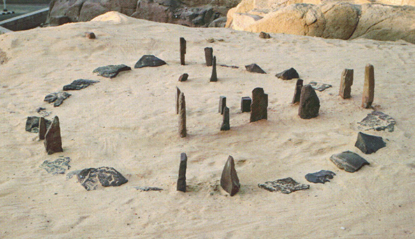 Круг из камней в Набта-Плайя