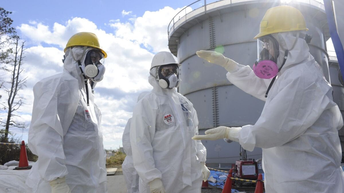    Неожиданные радиоактивные уголки Земли