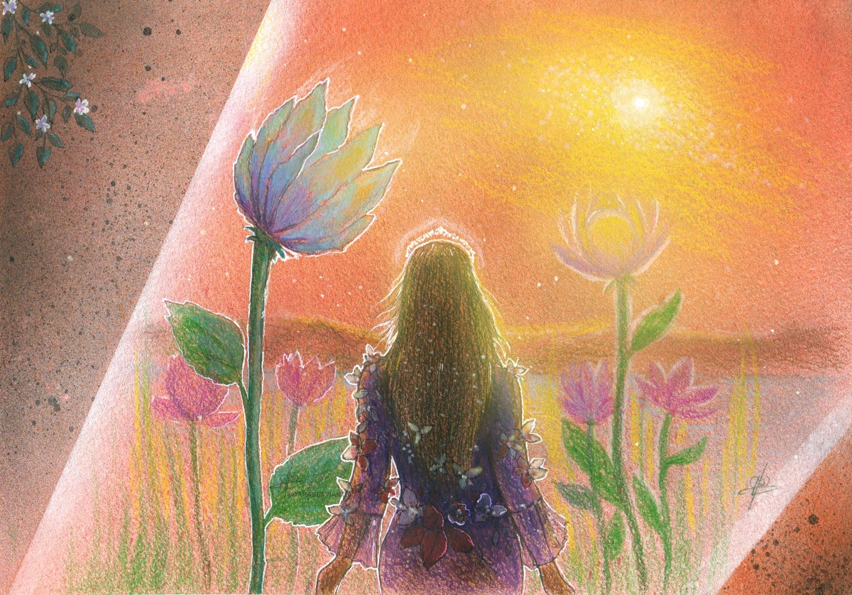 "Лес Ирилиа" Волшебный Мир Мирариа, @daraslaviart