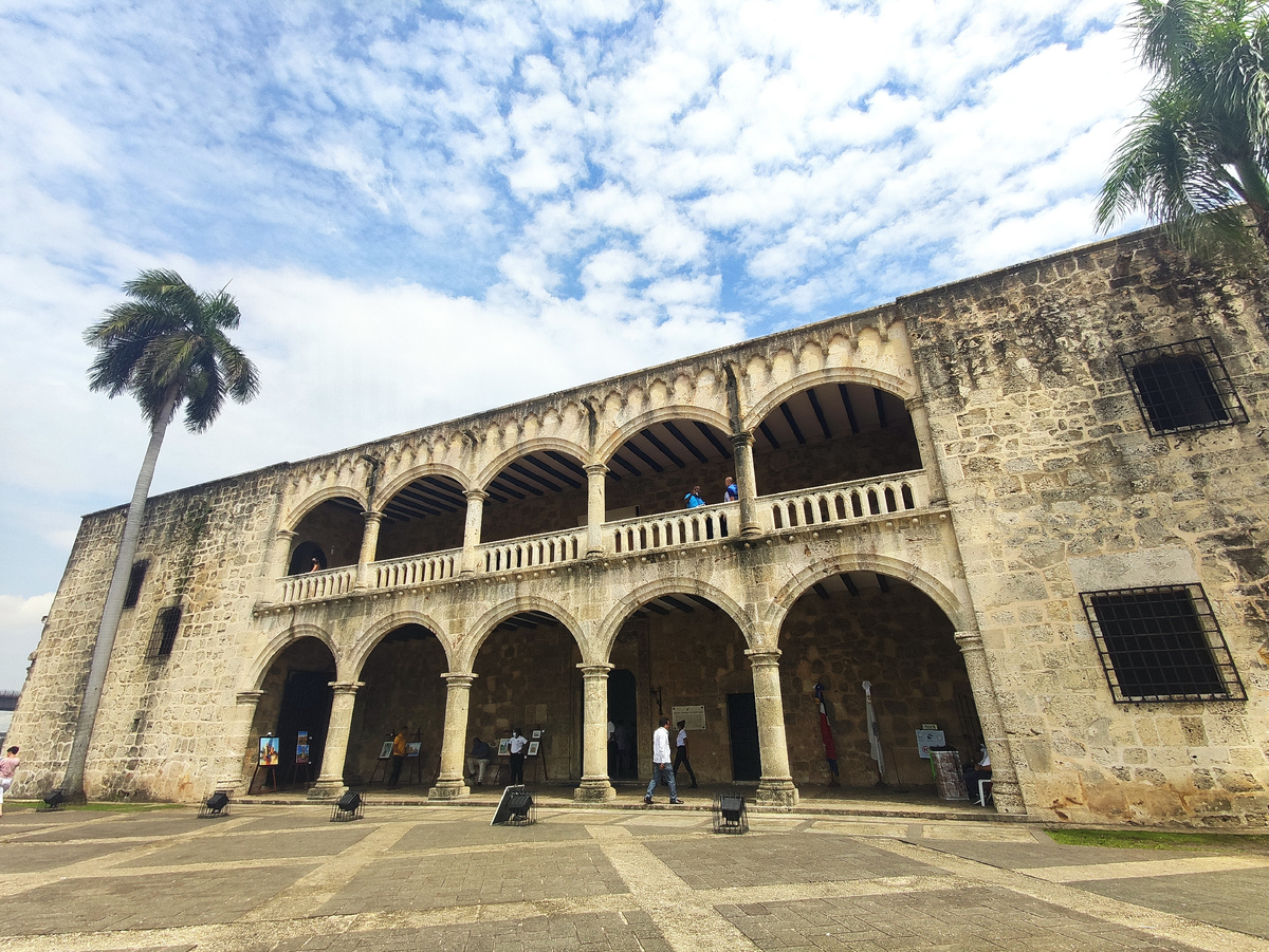 Дворец Колумба, Санто-Доминго