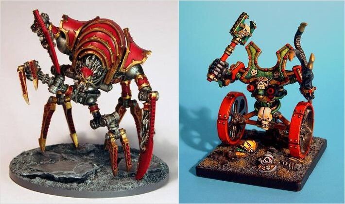 Олд скульная Ваха против новой) 