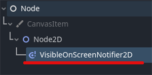 Узел в меню создания нодов