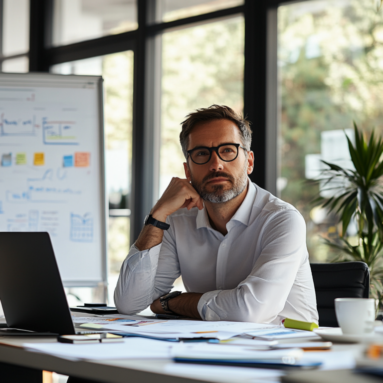 Устали от рутины в бизнесе? Узнайте, как системный подход и работа с психологом помогут вам трансформировать свою деятельность и достичь новых высот!

