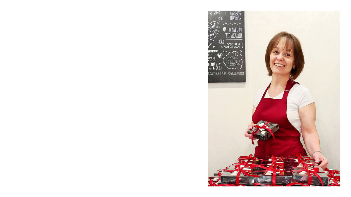 Кондитер Светлана Пестерева. Предоставленное фото