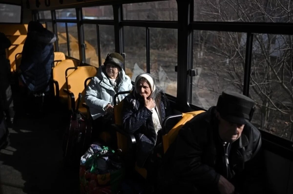    С освобожденных территорий Курской области эвакуированы 275 человек