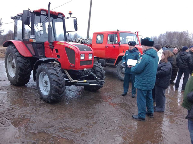 В городе Калязин Тверской области готовятся к пожароопасному сезону