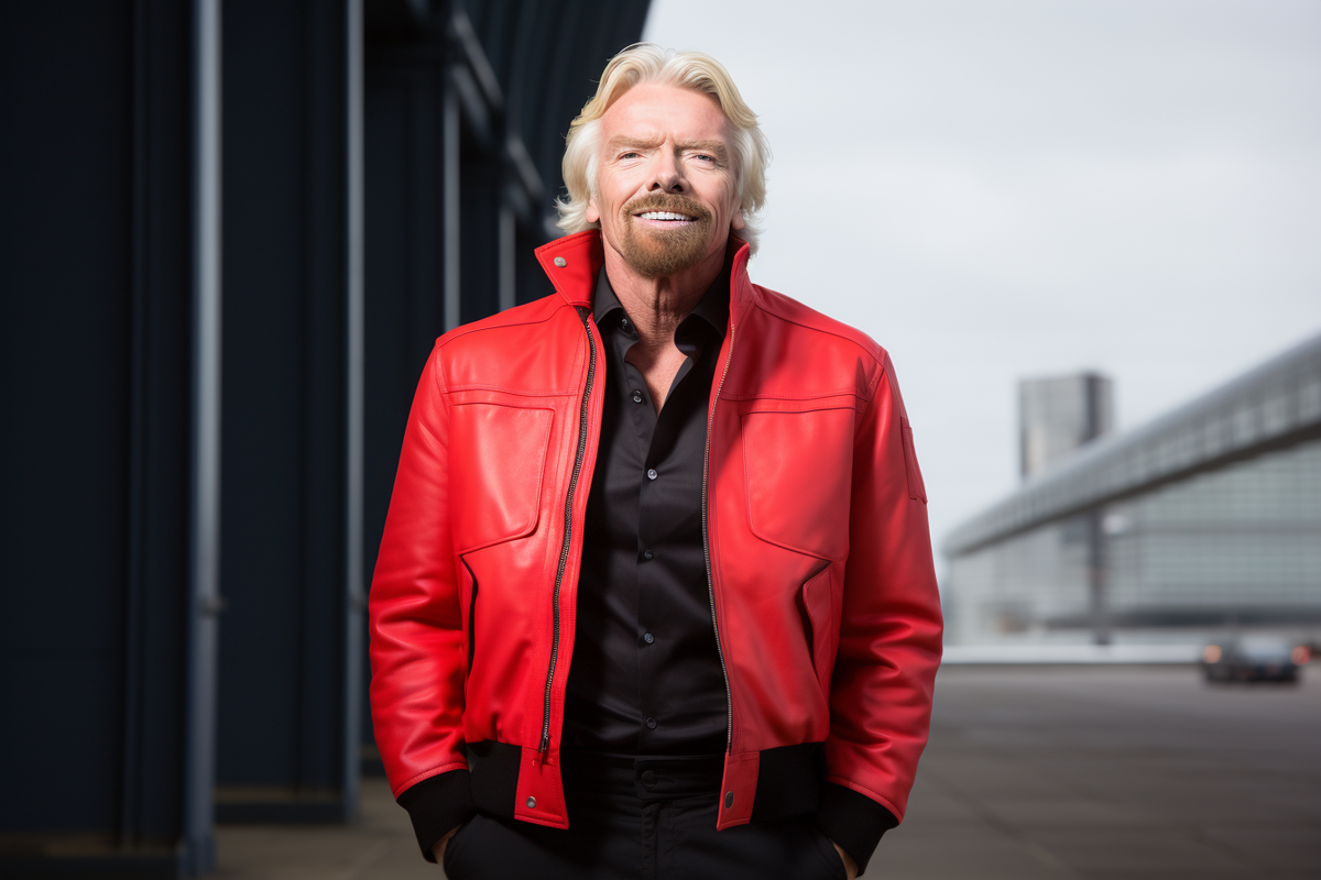 Анастасия Эльберг. От бунтаря до миллиардера: 5 принципов успеха Ричарда Брэнсона