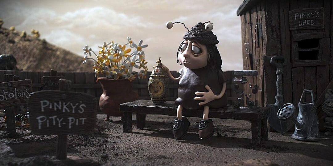 «Мемуары улитки» - готический анимационный фильм для взрослых, который погружает зрителей в тоску