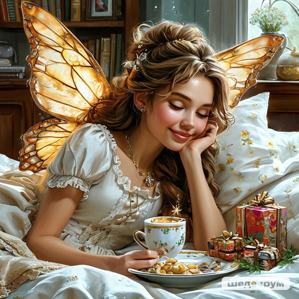 Мама фея❤️