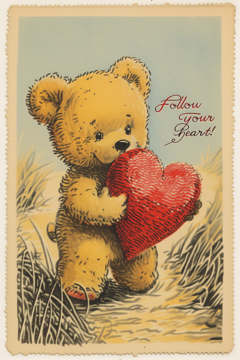 Follow your heart! Следуй за своим сердцем! Как думаете, сколько эмоций было у автора во время создания этого изображения? (C) Igor Kuchaev, 2023