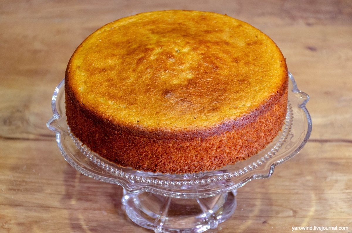 Банановый кекс