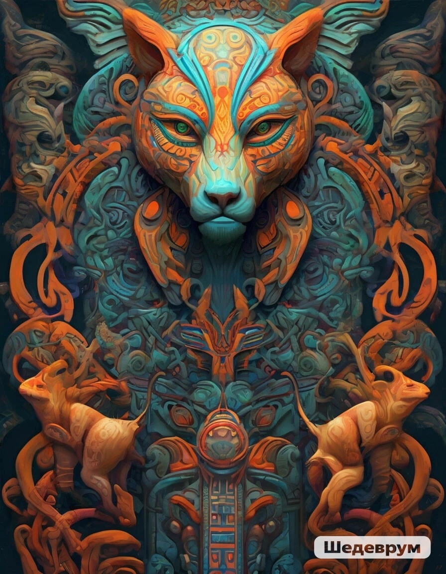 Фото канала Таро Портал ; генерация ИИ.