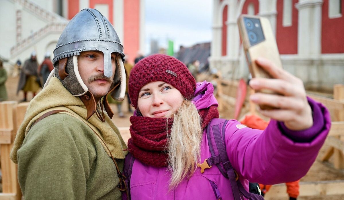     Селфи. Источник: mos.ru Автор фото: Пресс-служба Мэра и Правительства Москвы