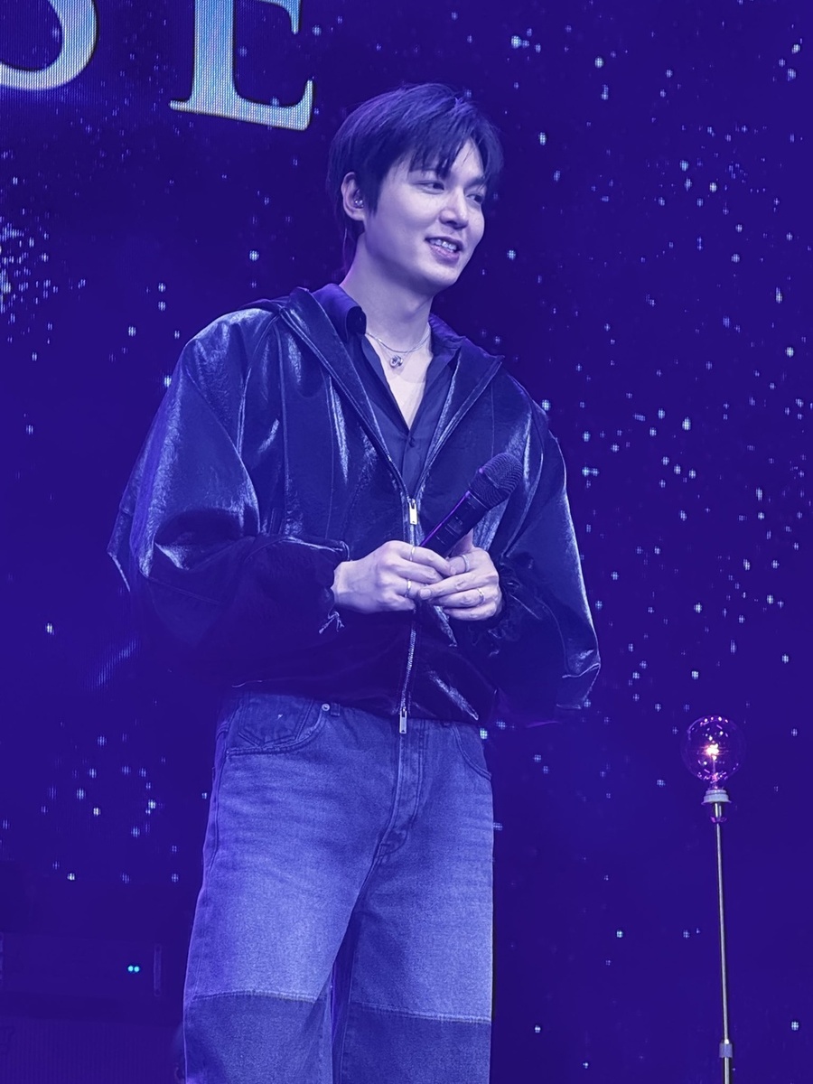 Фан фото с фанмитинга Ли Минхо в Сеуле