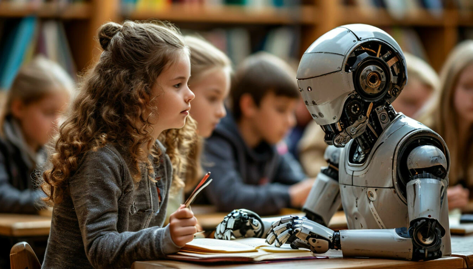 искусственный интеллект и подростки: новое образование и возможности